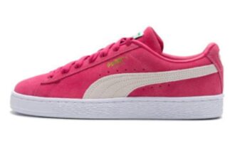 Zapatillas clásicas de ante XXI “rosa y blanco”