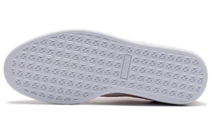 Zapatillas clásicas de ante XXI “rosa y blanco”
