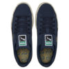 Zapatillas clásicas de franela de ante unisex en color azul