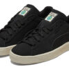 Zapatillas clásicas unisex de ante negro de caña baja