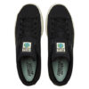 Zapatillas clásicas unisex de ante negro de caña baja