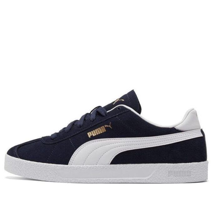 Zapatillas Club Azul/Blanco