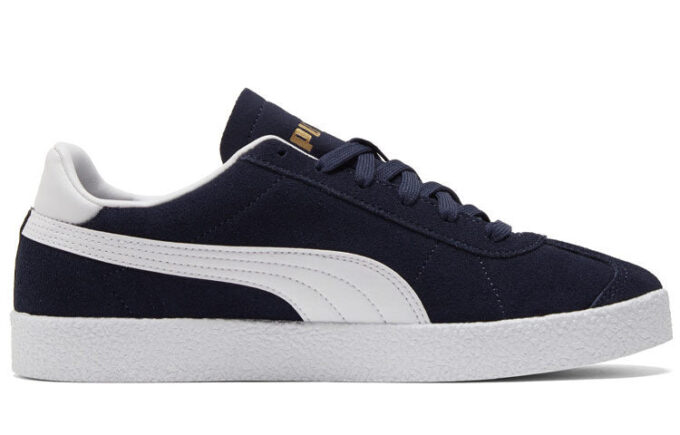 Zapatillas Club Azul/Blanco