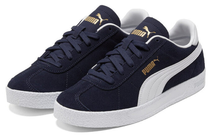 Zapatillas Club Azul/Blanco