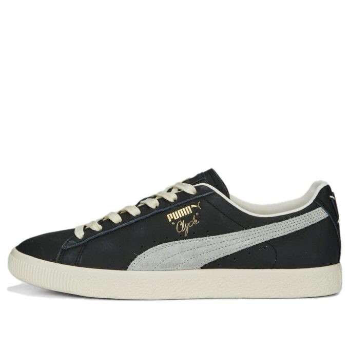 Zapatillas Clyde Base OG “Negro Blanco”
