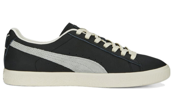 Zapatillas Clyde Base OG “Negro Blanco”
