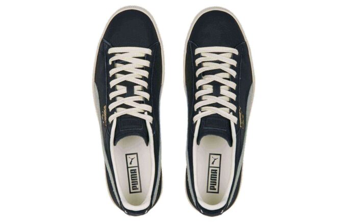 Zapatillas Clyde Base OG “Negro Blanco”