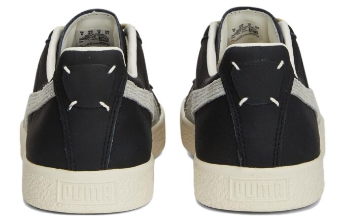 Zapatillas Clyde Base OG “Negro Blanco”
