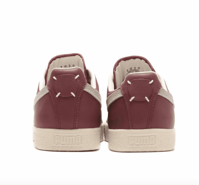 Zapatillas Clyde Base “Violeta Madera Marfil Esmerilado”