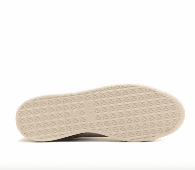 Zapatillas Clyde Base “Violeta Madera Marfil Esmerilado”