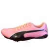 Zapatillas con clavos EvoSPEED Prep Sprint 2 rosa/negro