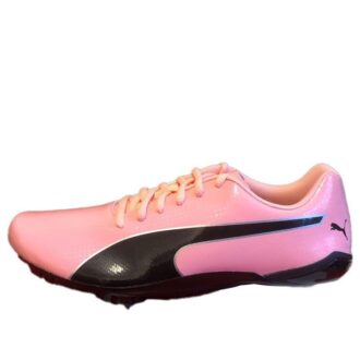 Zapatillas con clavos EvoSPEED Prep Sprint 2 rosa/negro