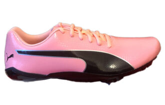 Zapatillas con clavos EvoSPEED Prep Sprint 2 rosa/negro