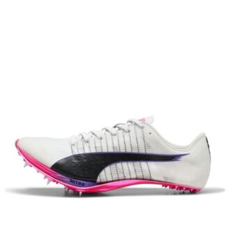 Zapatillas con clavos evoSPEED Sprint Nitro Elite 2 Digitokyo “Blanco, negro y rosa”