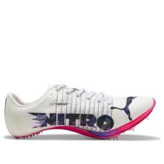 Zapatillas con clavos evoSPEED Sprint Nitro Elite 2 Digitokyo “Blanco, negro y rosa”