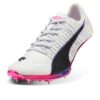 Zapatillas con clavos evoSPEED Sprint Nitro Elite 2 Digitokyo “Blanco, negro y rosa”