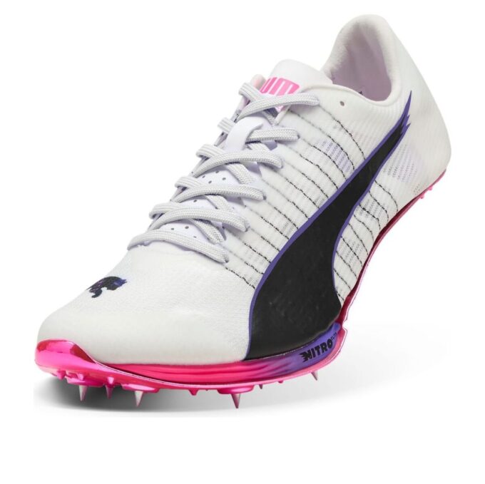 Zapatillas con clavos evoSPEED Sprint Nitro Elite 2 Digitokyo “Blanco, negro y rosa”