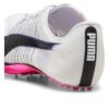 Zapatillas con clavos evoSPEED Sprint Nitro Elite 2 Digitokyo “Blanco, negro y rosa”