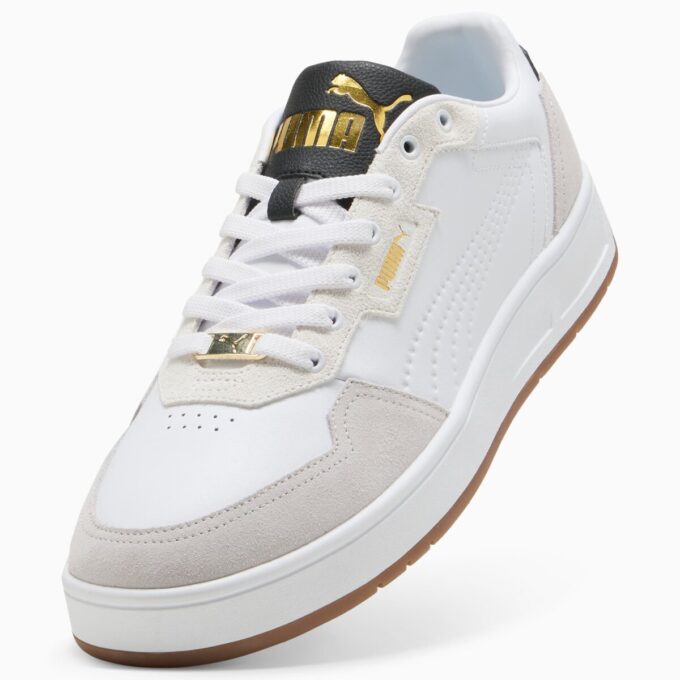 Zapatillas Court Classic Lux de ante para hombre