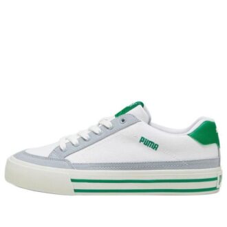 Zapatillas Court Classic Vulc “Blanco y verde”
