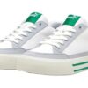 Zapatillas Court Classic Vulc “Blanco y verde”