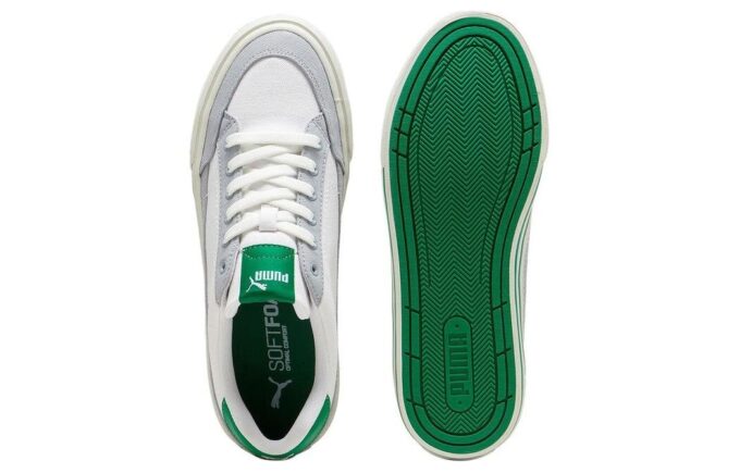 Zapatillas Court Classic Vulc “Blanco y verde”