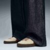 Zapatillas de ante afelpadas