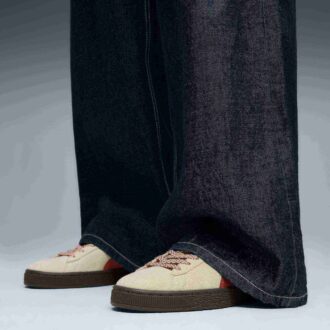 Zapatillas de ante afelpadas