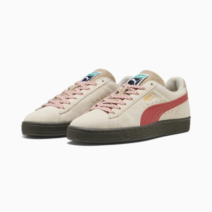 Zapatillas de ante afelpadas