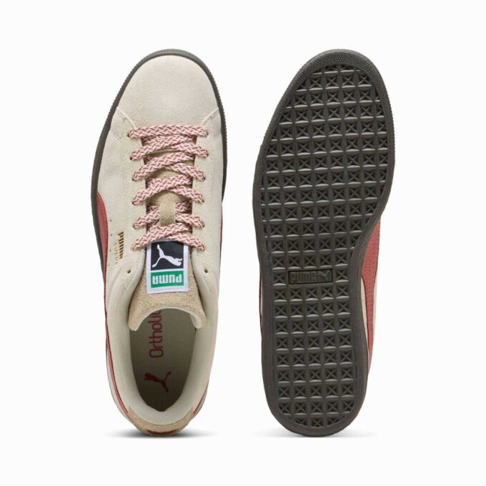 Zapatillas de ante afelpadas