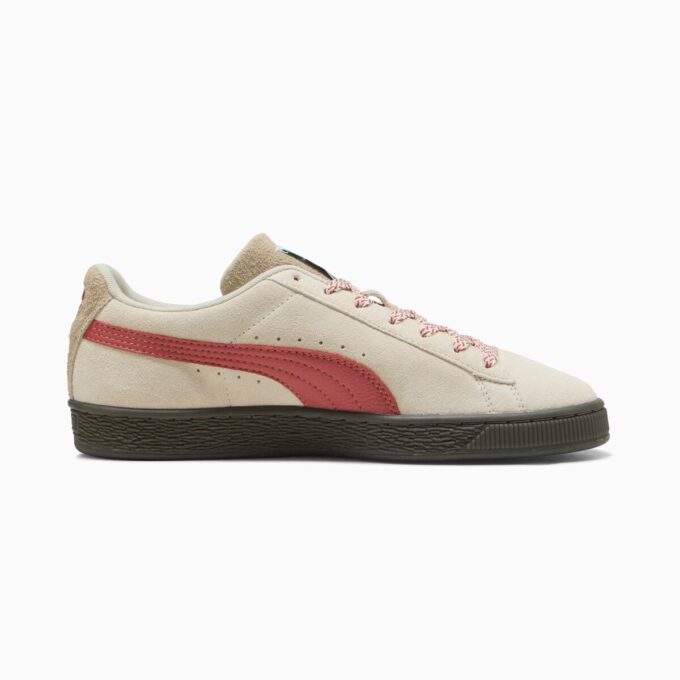 Zapatillas de ante afelpadas