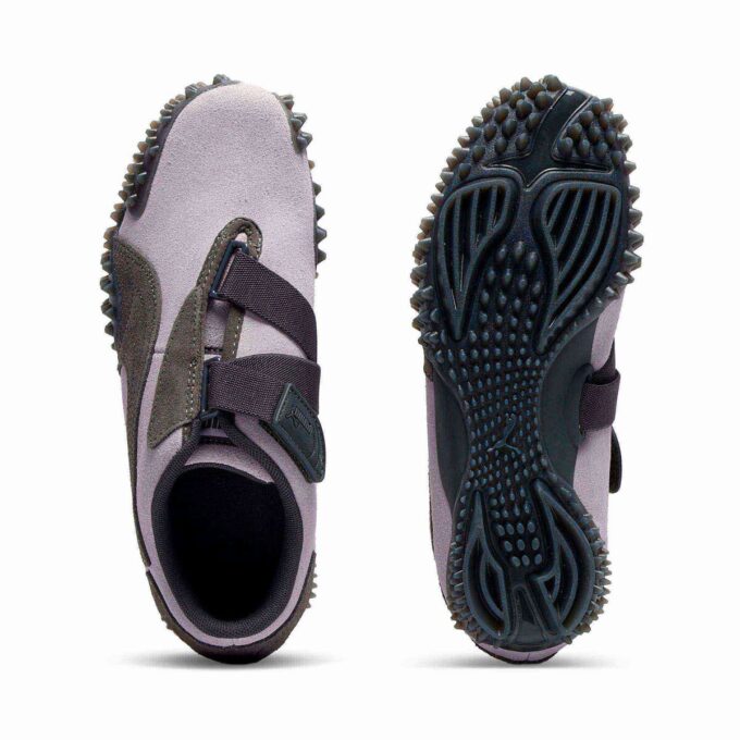 Zapatillas de ante para mujer Mostro Zapatillas de ante para mujer Mostro