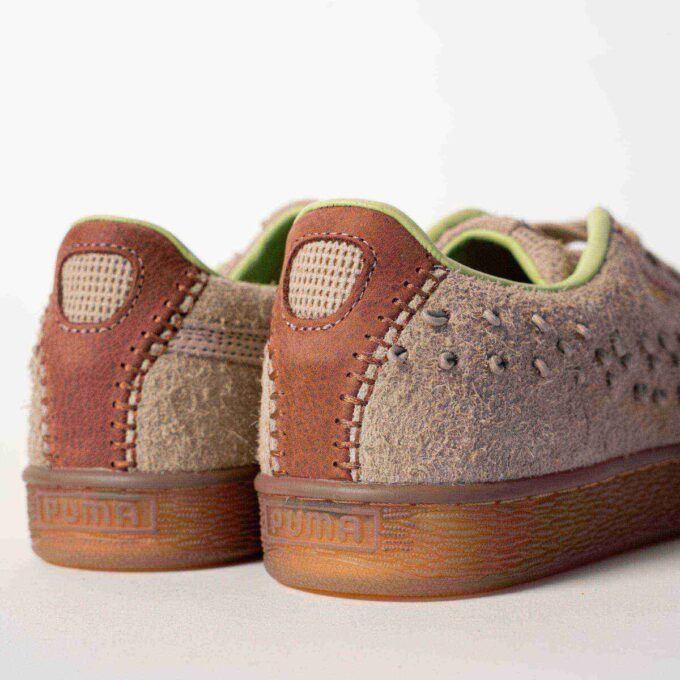 Zapatillas de ante PUMA x BODEGA para hombre