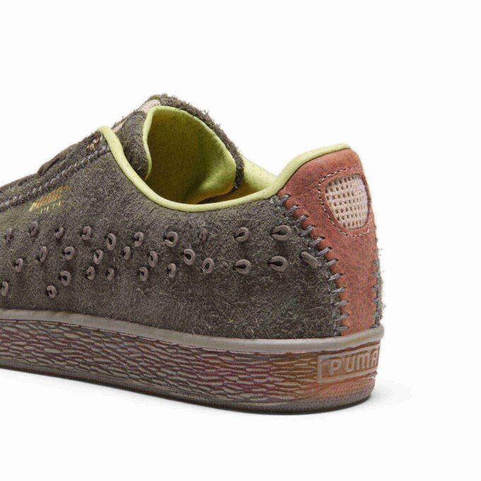 Zapatillas de ante PUMA x BODEGA para hombre