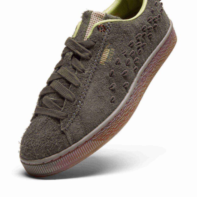 Zapatillas de ante PUMA x BODEGA para hombre