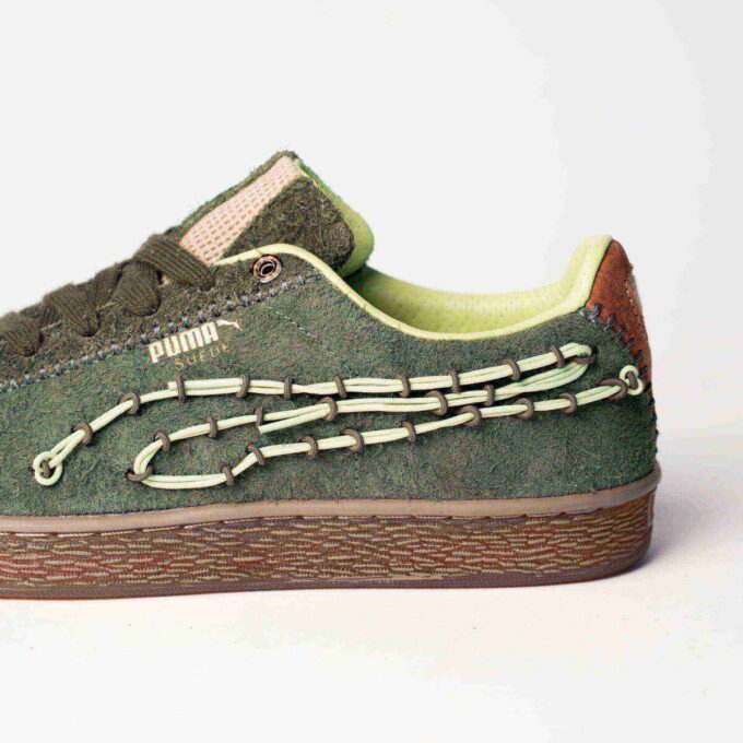 Zapatillas de ante PUMA x BODEGA para hombre