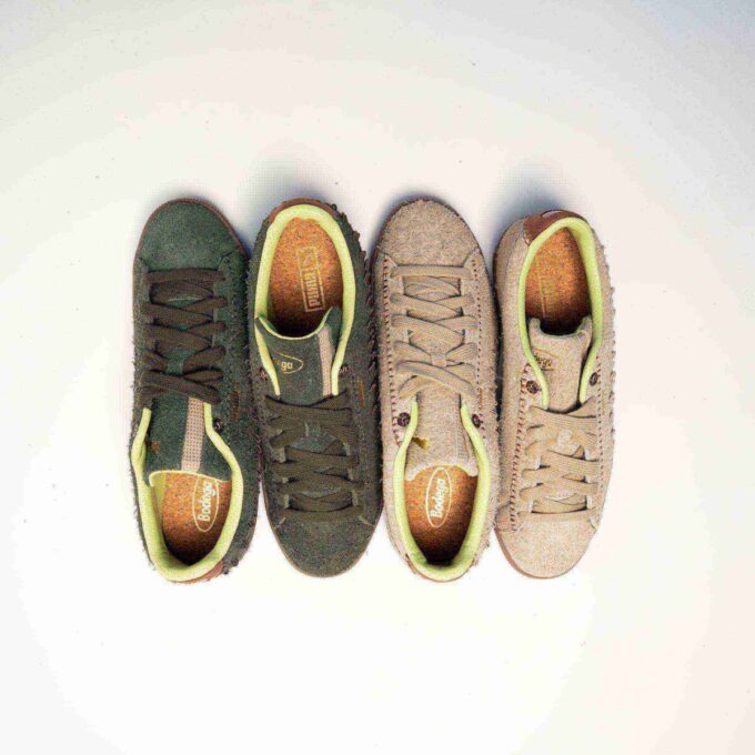 Zapatillas de ante PUMA x BODEGA para hombre