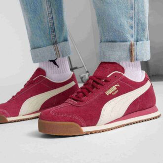 Zapatillas de ante Roma