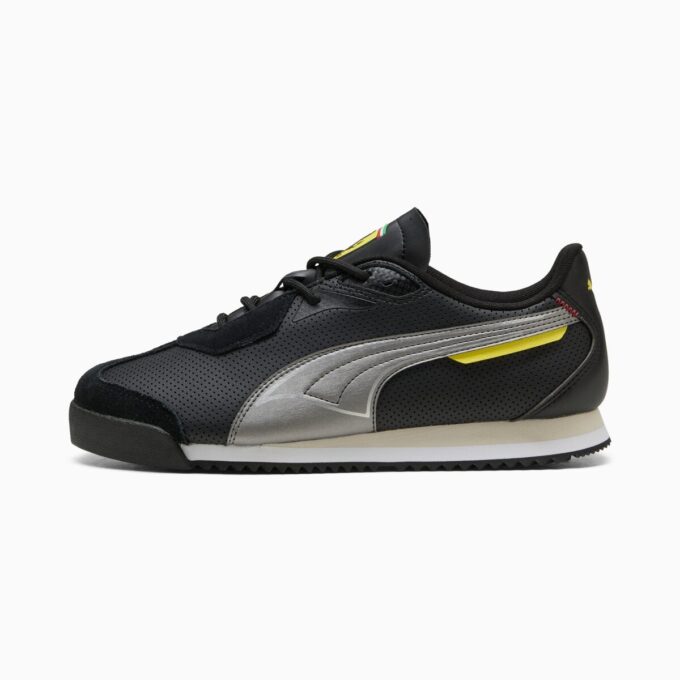Zapatillas de ante Scuderia Ferrari Roma para hombre