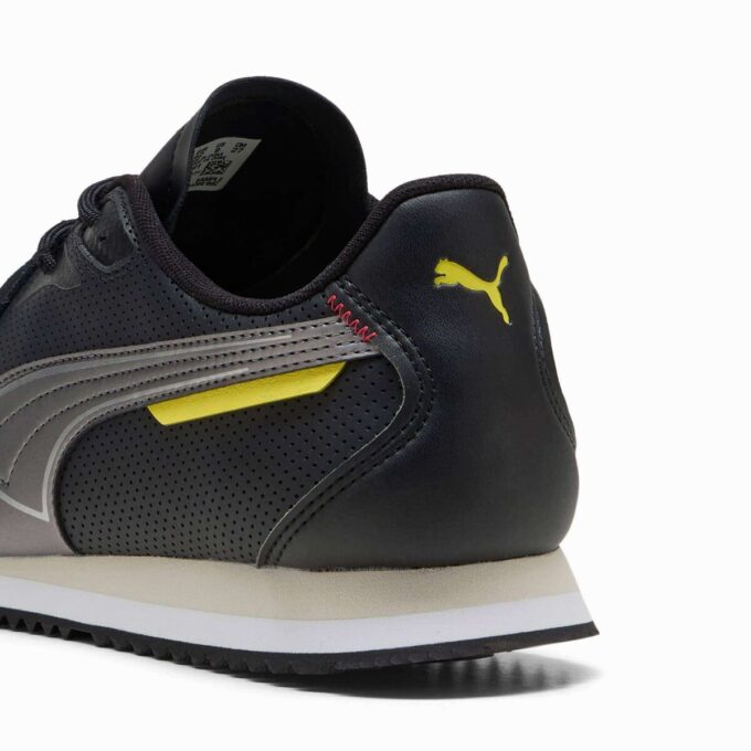 Zapatillas de ante Scuderia Ferrari Roma para hombre