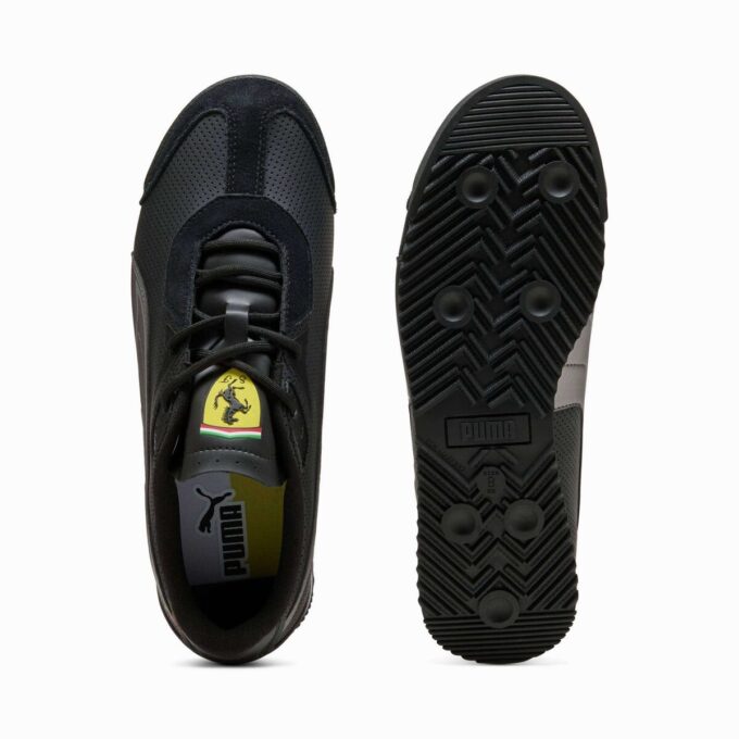 Zapatillas de ante Scuderia Ferrari Roma para hombre