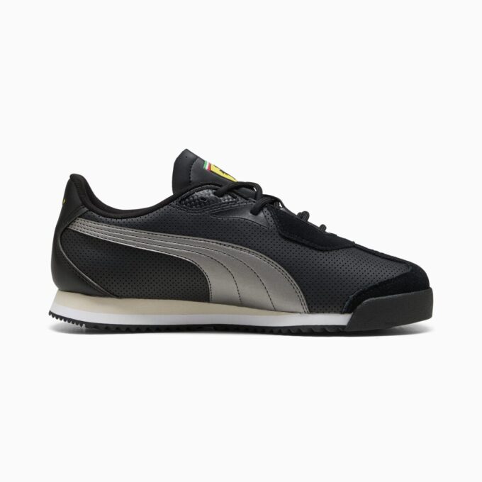 Zapatillas de ante Scuderia Ferrari Roma para hombre