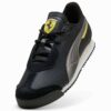 Zapatillas de ante Scuderia Ferrari Roma para hombre