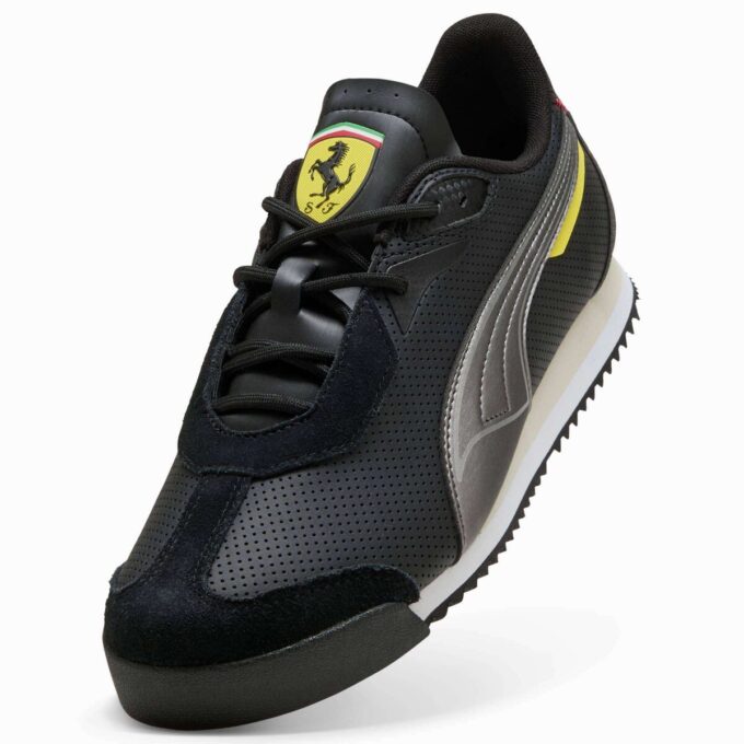 Zapatillas de ante Scuderia Ferrari Roma para hombre