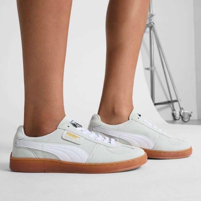 Zapatillas de ante Super Team