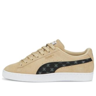 Zapatillas de ante T7 “Tan Black”
