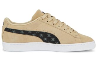 Zapatillas de ante T7 “Tan Black”