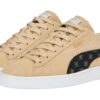 Zapatillas de ante T7 “Tan Black”