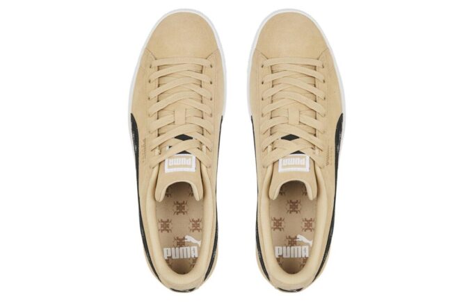 Zapatillas de ante T7 “Tan Black”