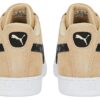 Zapatillas de ante T7 “Tan Black”